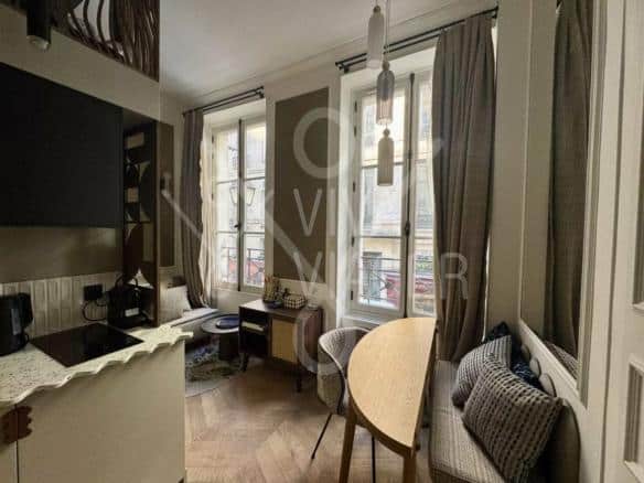 Studio 15,51m² – Nue-propriété – Paris 6ème