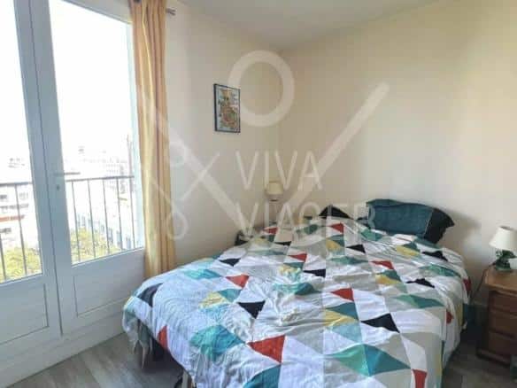 Appt 2P 48m2 – Viager Occupé – Paris 15ème