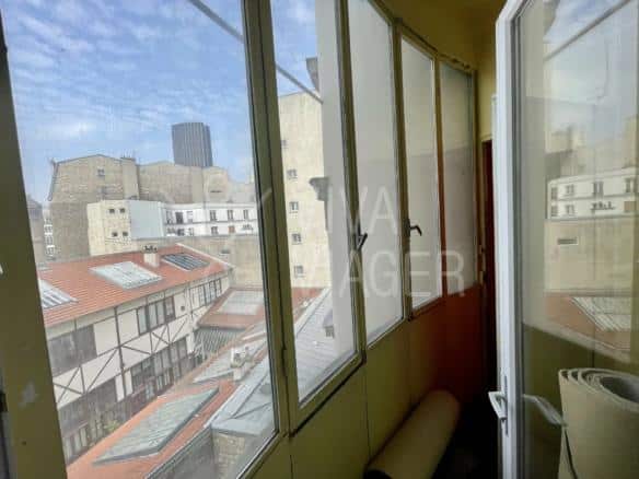 Appt de 4P de 108 m² – Nue-propriété – Bd Raspail Paris 14