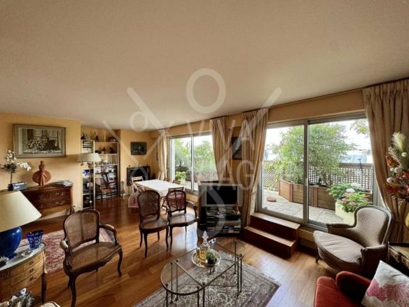 Appt 4P 90 m² –Viager occupé – Paris 17