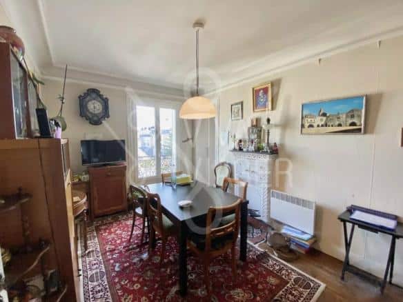 Appt 3P de 60 m² – Viager occupé – Paris 14ème – Montparnasse