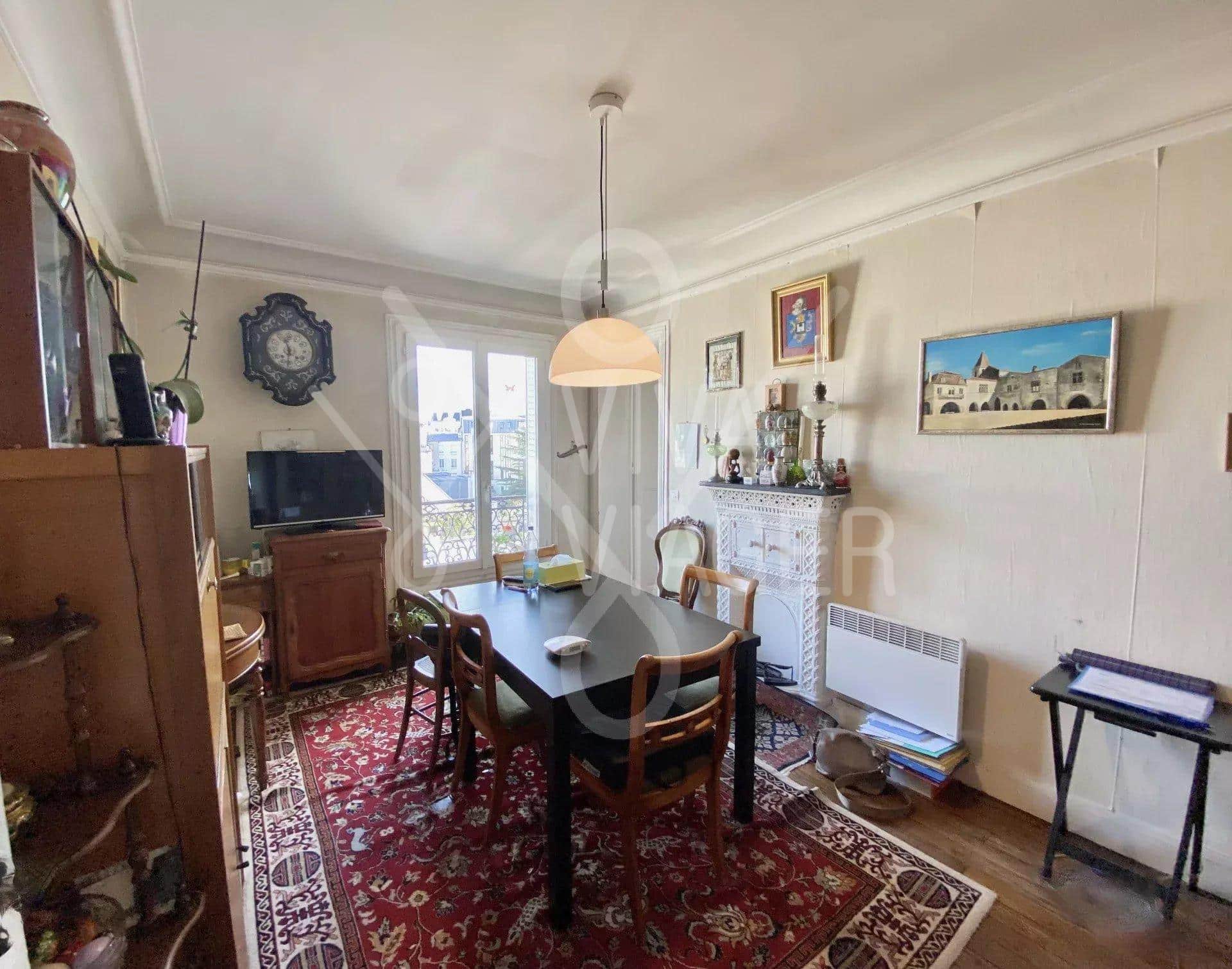 Appt 3P de 60 m² – Viager occupé – Paris 14ème – Montparnasse