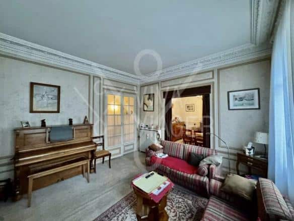 Appt 5P 99m² – Viager sans rente – Neuilly-sur-Seine