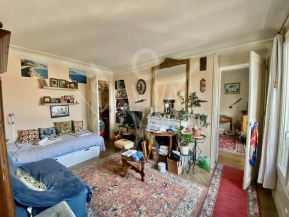 Appt 3P de 60 m² – Viager occupé – Paris 14ème – Montparnasse