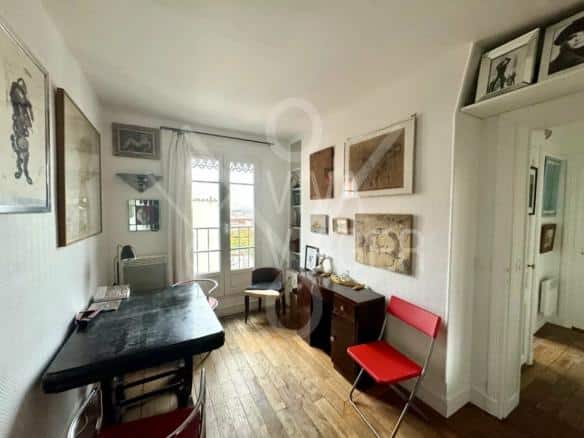 Appt 2P 29m² – Viager occupé – Paris 13ème