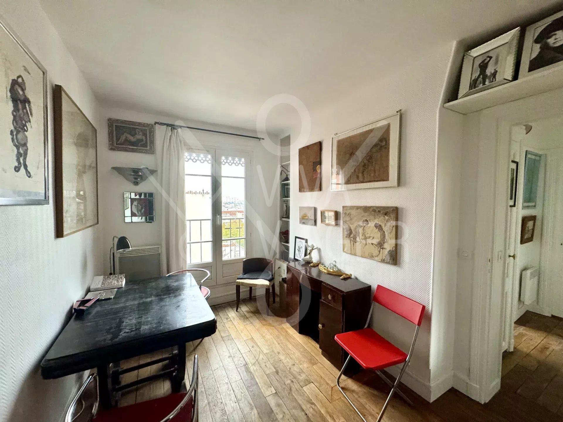 Appt 2P 29m² – Viager occupé – Paris 13ème