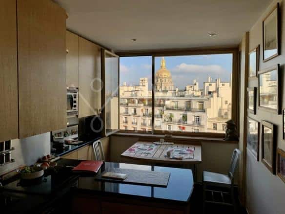 Apt de 3P de 89 m² – Nue-Propriété Paris 7