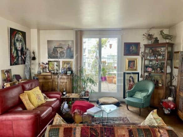 Appt 2P 69m² – Viager occupé – Paris 13ème