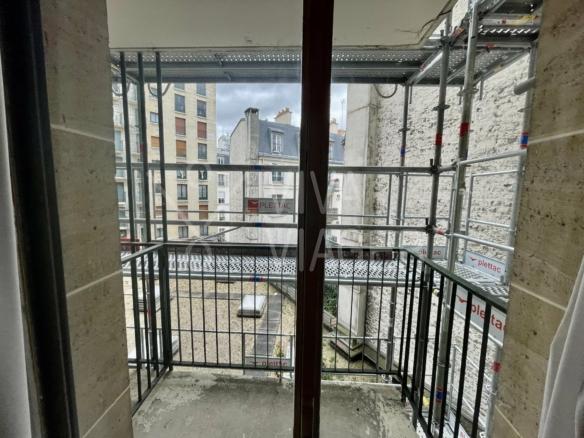 Studio – Nue-propriété – Paris 14
