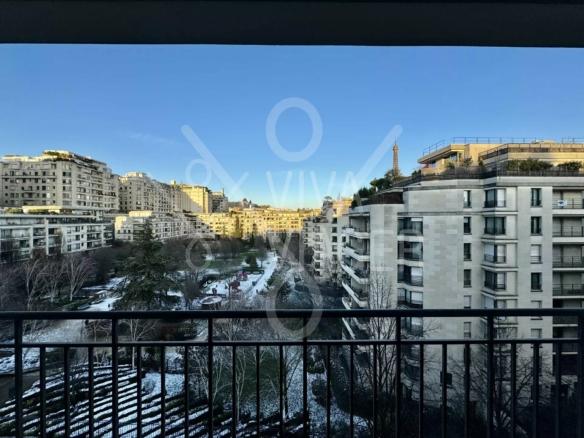 Appt 3P de 82 m² – Nue-propriété – Paris 16ème