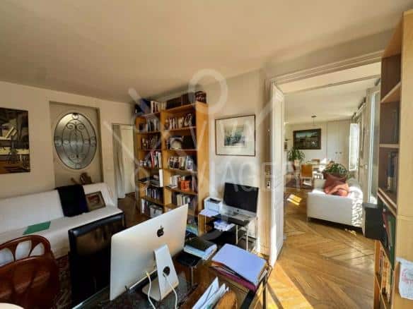 Appt 4P 78m² avec balcon – Nue-propriété – Paris 9ème