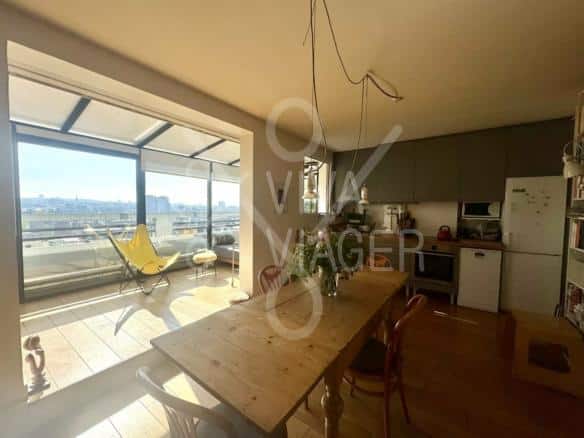Appt 3P 45m² – Viager Occupé – Paris 10ème