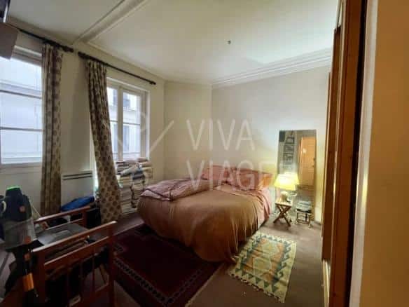 APPT 3P de 50 m2 – Viager Libre – Paris 14ème Port Royal