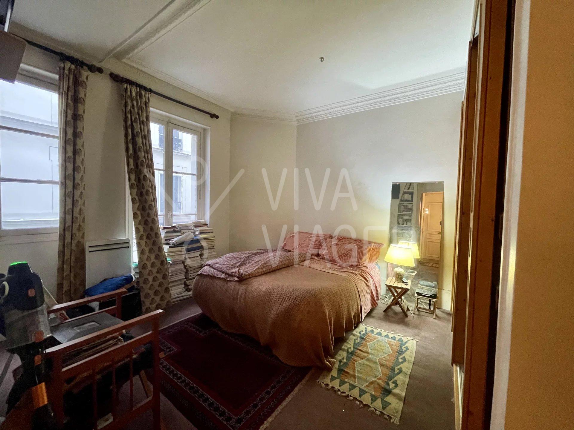 103113d24ea5d75ad42ec8b3c451f5b5_8f7a80222c_1920-original-38383 APPT 3P de 50 m2 – Viager Libre – Paris 14ème Port Royal