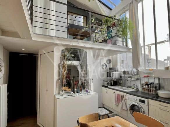 Atelier d’artiste 50 m² – Nue-propriété – Paris 14ème – Port Royal