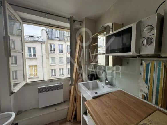 Chambre de Service Paris 3ème – Viager Libre