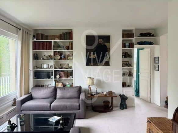 Appt 3P 76m² – Viager libre – Neuilly-sur-Seine