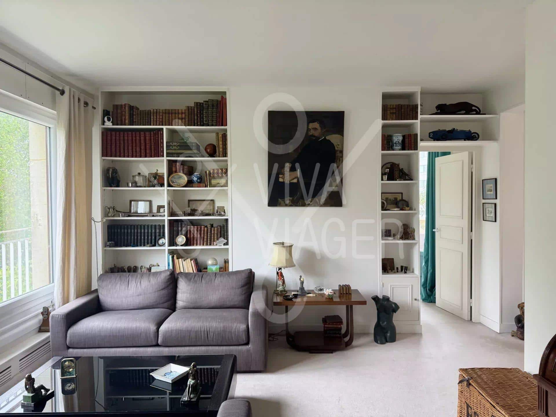 Appt 3P 76m² – Viager libre – Neuilly-sur-Seine