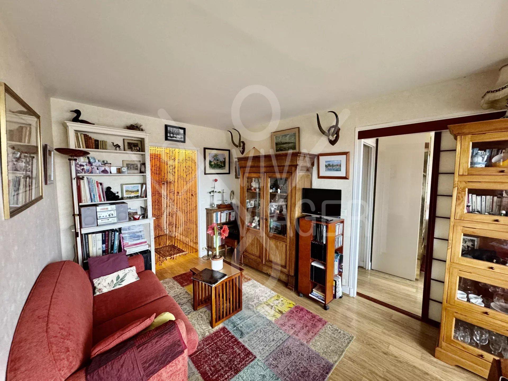 Appt 2P 37 m² – Viager Occupé – Courbevoie