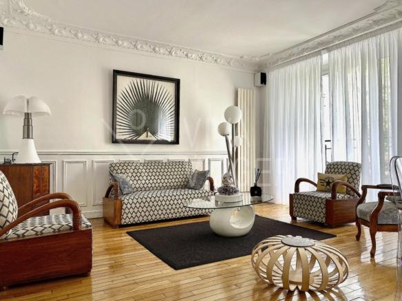 Apt de 4P de 95 m² – Viager Libre– Paris 14