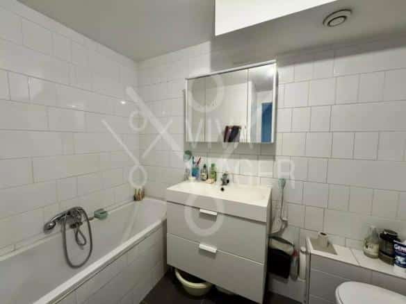 Appt  80m² avec jardin 53m² – Viager occupé – Paris 4ème