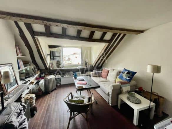 Appt de 28 m² – Nue-Propriété – Paris 6