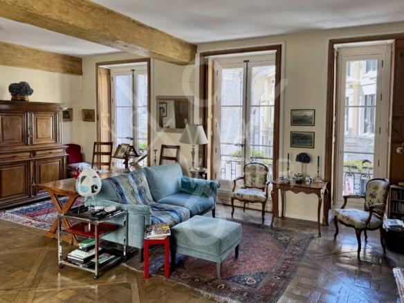 Appt 3P de 93m² – Viager occupé – Paris 1er