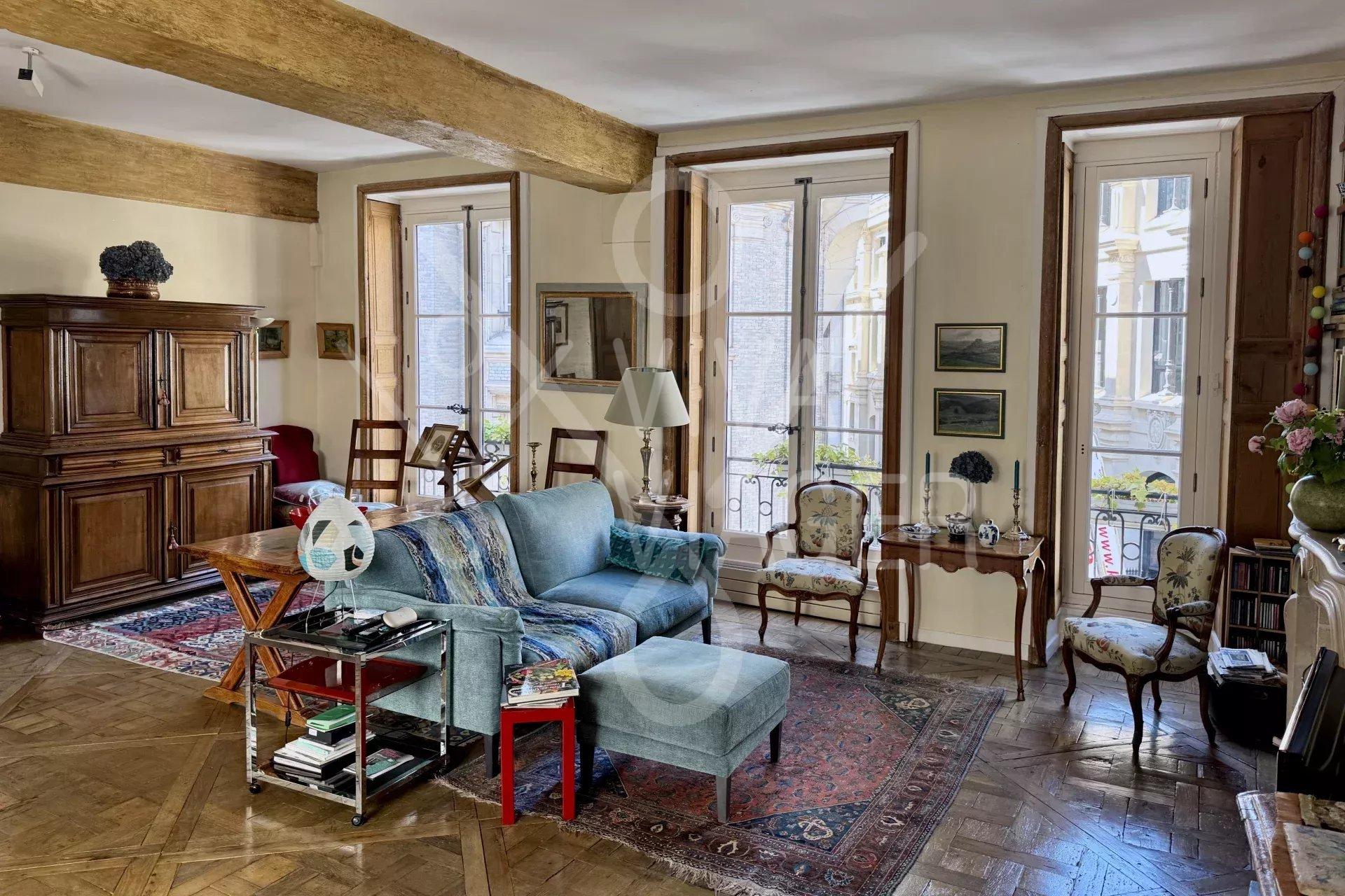 Appt 3P de 93m² – Viager occupé – Paris 1er