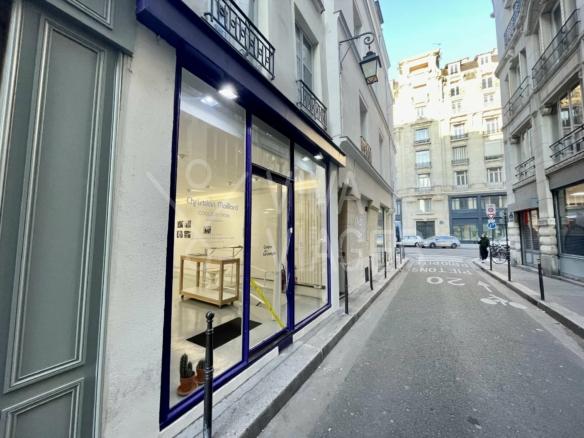 Local commercial  – Viager Libre – Paris 3ème