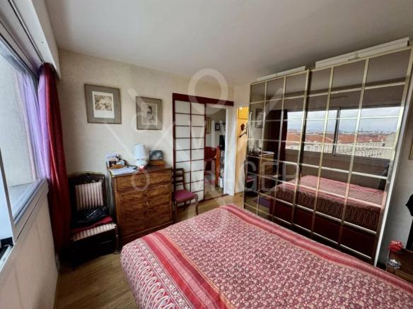 Appt 2P 37 m² – Viager Occupé – Courbevoie