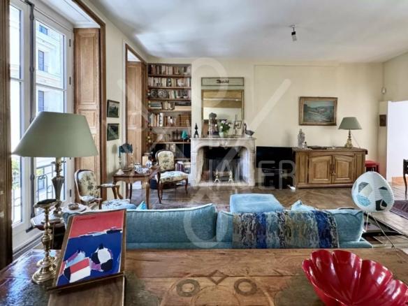 Appt 3P de 93m² – Viager occupé – Paris 1er