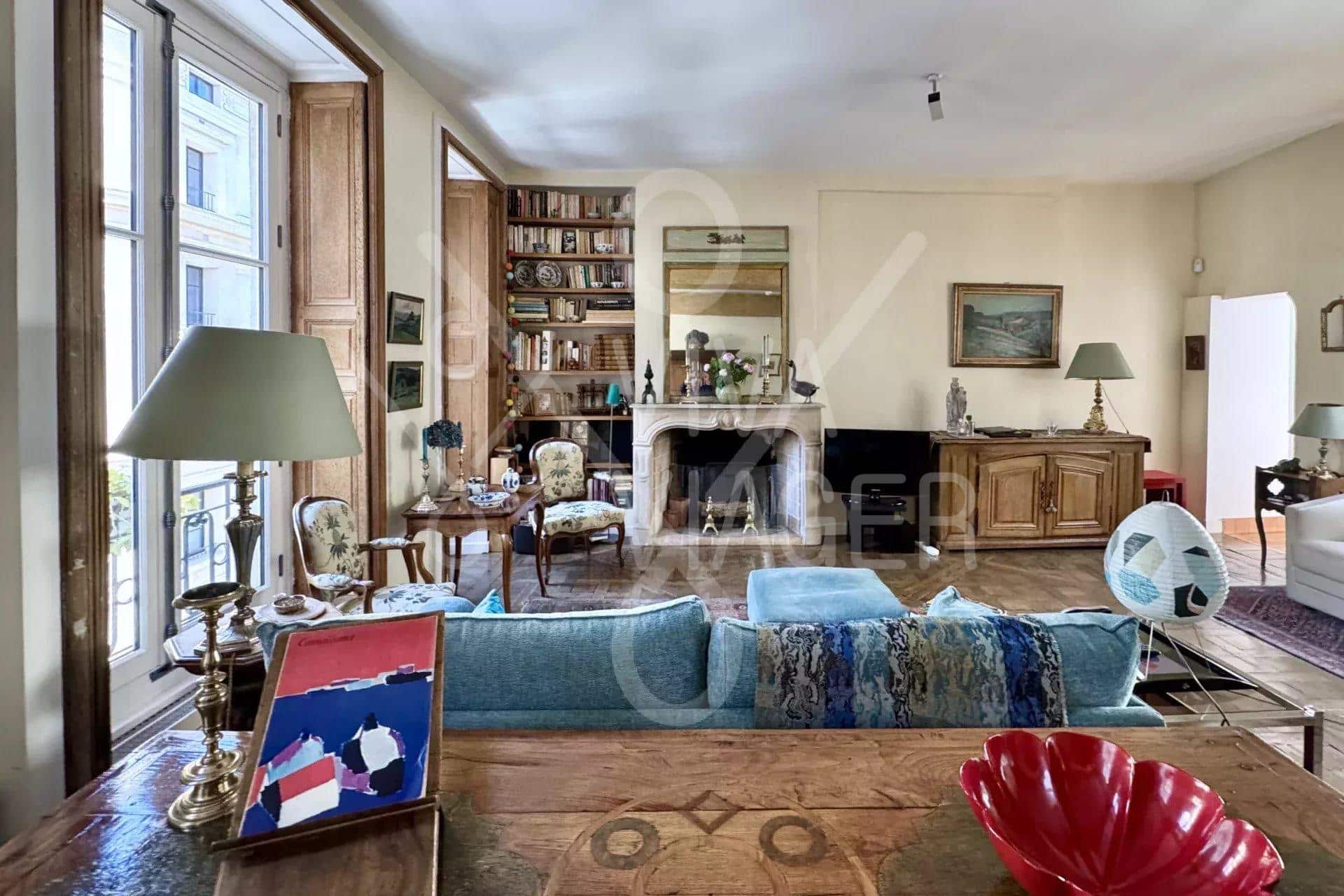 Appt 3P de 93m² – Viager occupé – Paris 1er