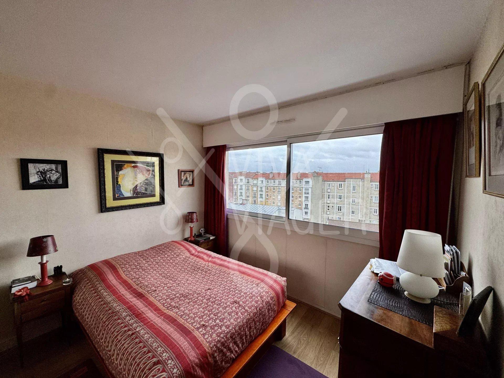 Appt 2P 37 m² – Viager Occupé – Courbevoie