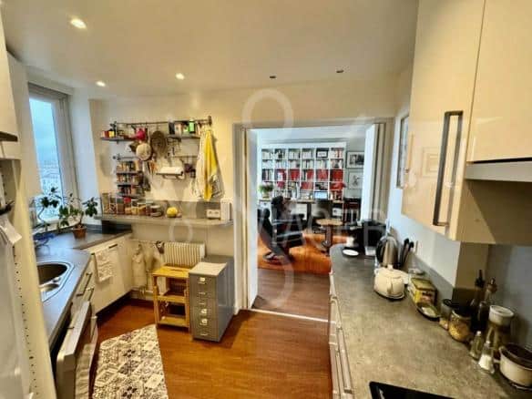 Appt 2P 45,36 m² – Nue-propriété – Paris 14ème