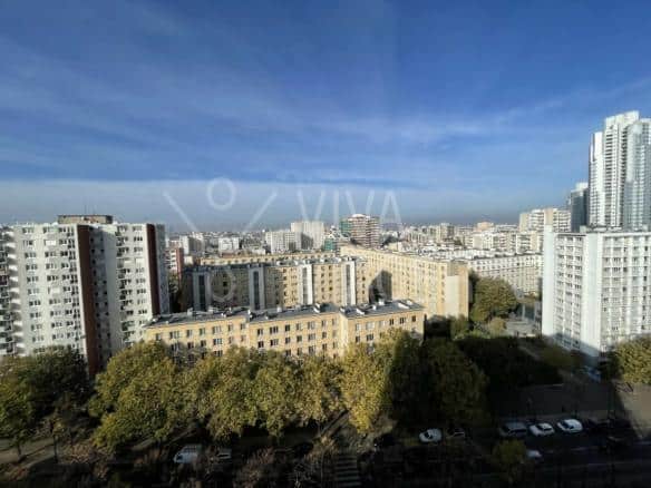 Appt 2P de 44 m² – Viager Libre – Paris 19