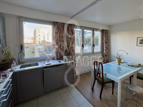 Appt 3P 91m² – Viager occupé 5 ans – Paris 6ème
