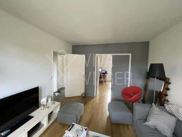 Appartement 3P de 54 m² – Viager Libre – Paris 20