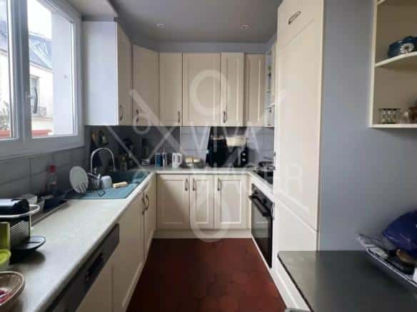 Appt 4P 72m² – Nue-propriété – Paris 6ème