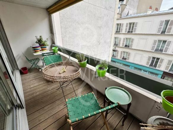 Appt 3P 91m² – Viager occupé 5 ans – Paris 6ème