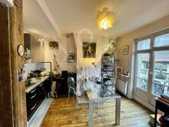 Appt 2P 38 m2 –Nue-Propriété – Paris 6