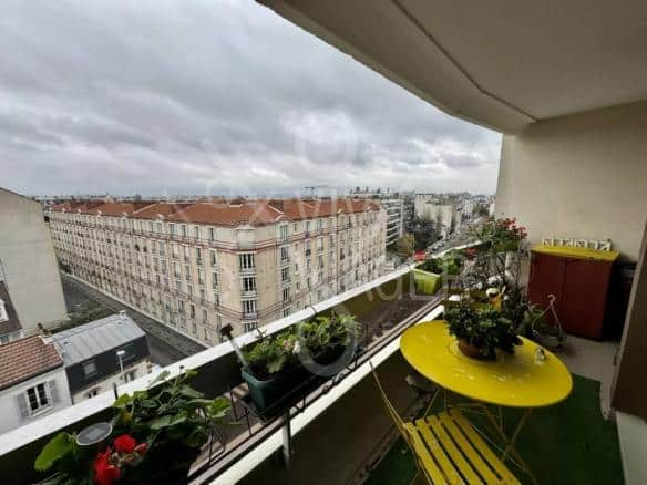 Appt 2P 37 m² – Viager Occupé – Courbevoie
