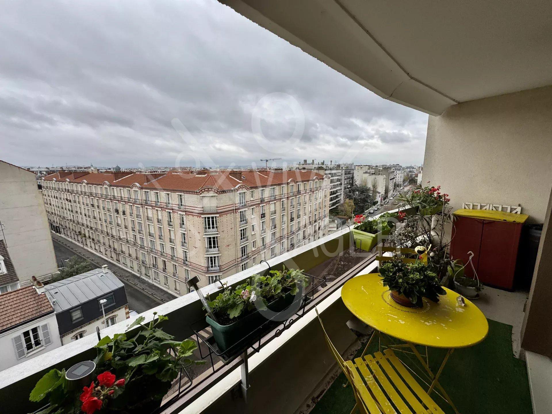 Appt 2P 37 m² – Viager Occupé – Courbevoie