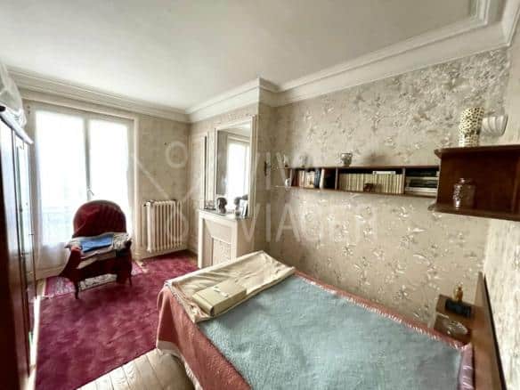 Appt 2P de 36 m² – Viager occupé– Paris 18