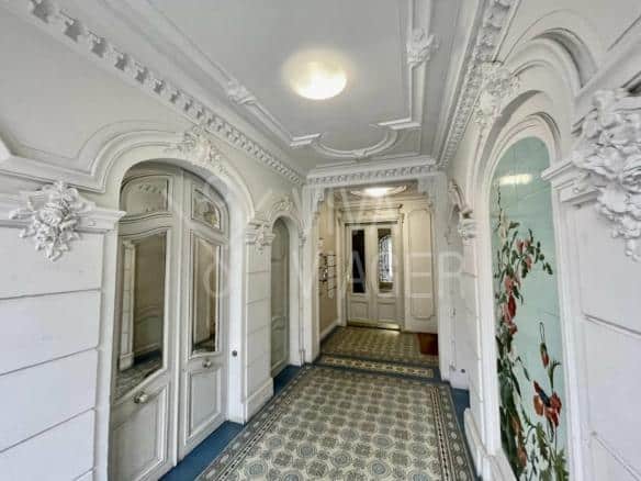 Appt de 4P de 108 m² – Nue-propriété – Bd Raspail Paris 14