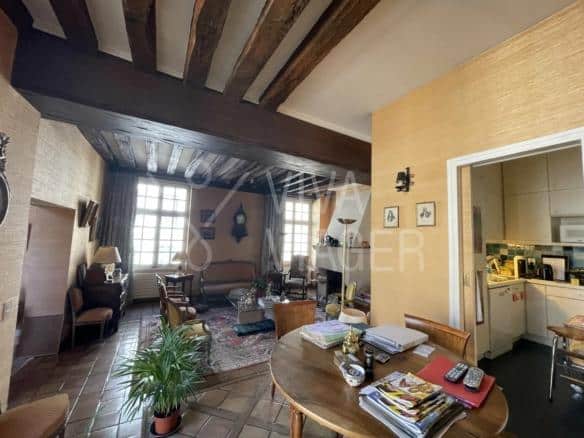 Appt 3/4P de 77 m² – Viager Occupé – Paris 6ème