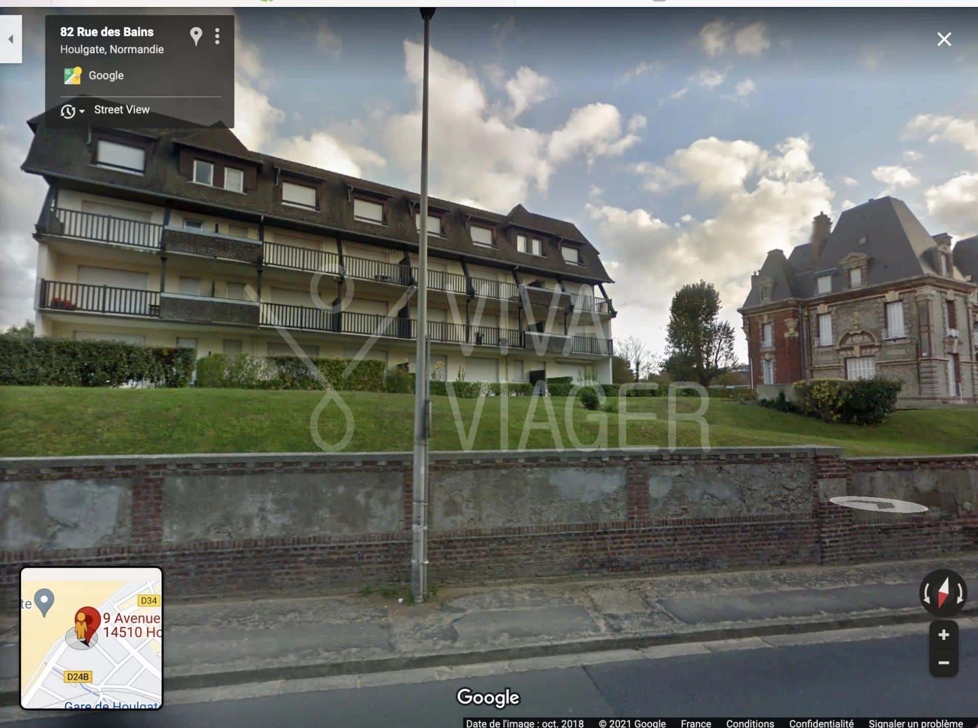 Apt de 2P – Viager Occupé – HOULGATE
