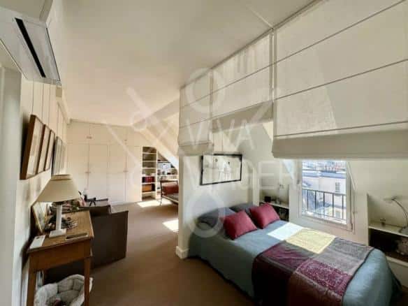 Appt 3P de 65 m²–Usufruit temporaire sur 15 ans – Paris 6