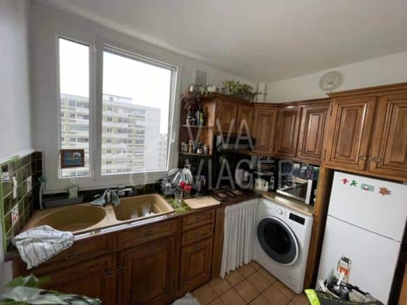 Appartement 2P de 45 m² – Viager Libre – Paris 20
