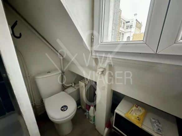 Chambre de Service Paris 8ème – Viager Libre