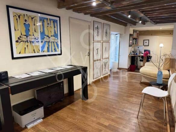 Duplex  237m² – Viager occupé – Paris 3ème